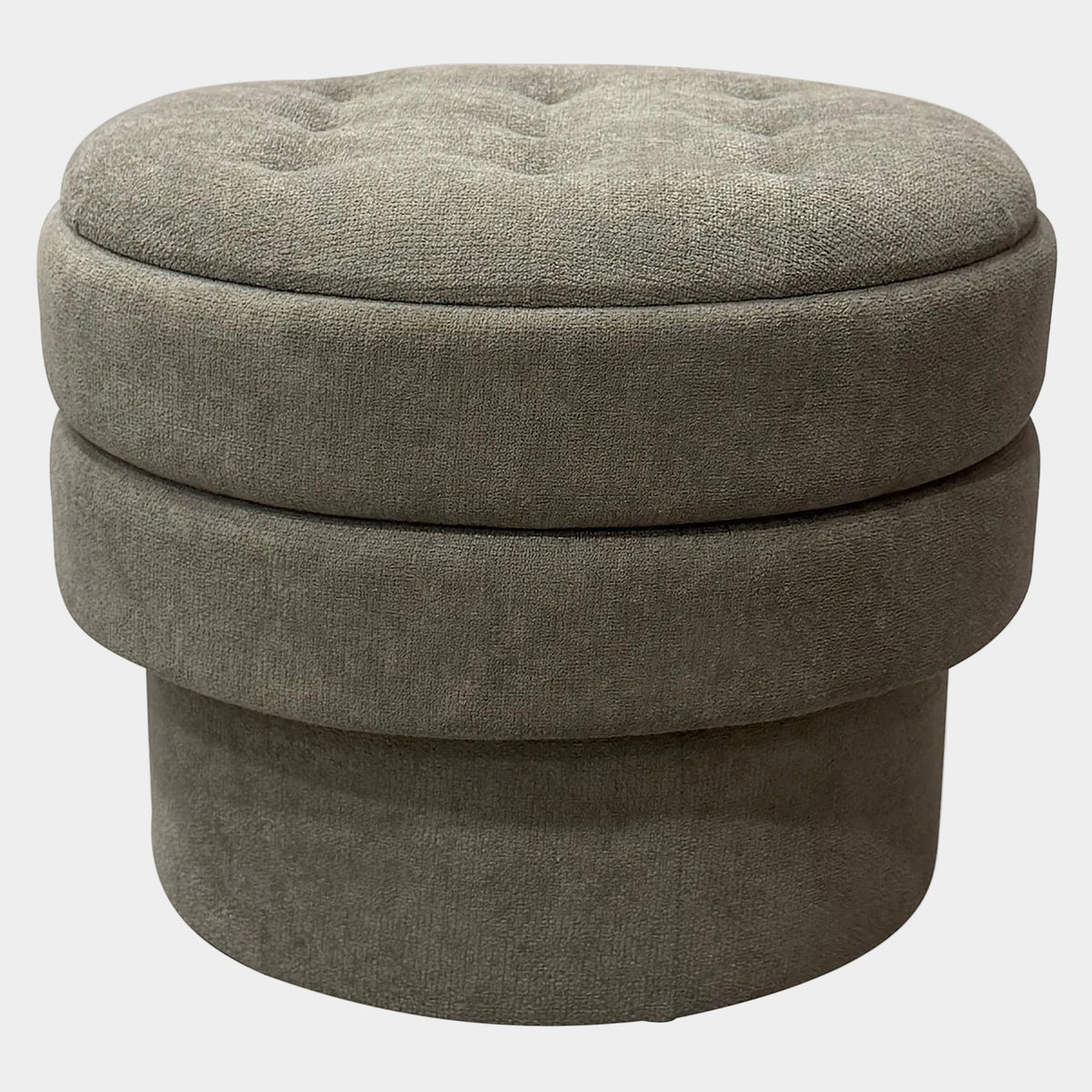 Kepler Round Storage Ottoman