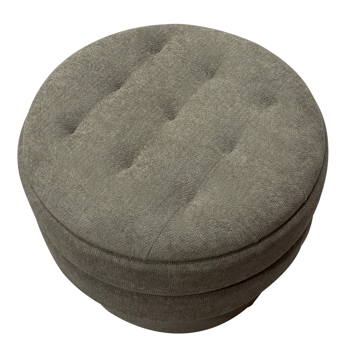 Kepler Round Storage Ottoman