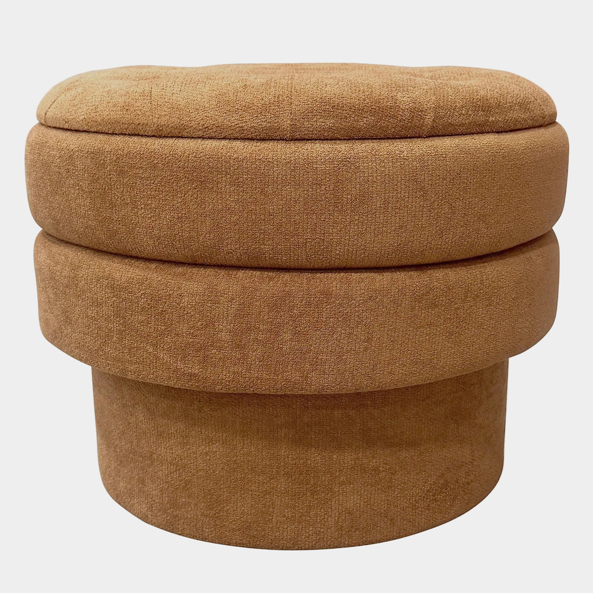 Kepler Round Storage Ottoman
