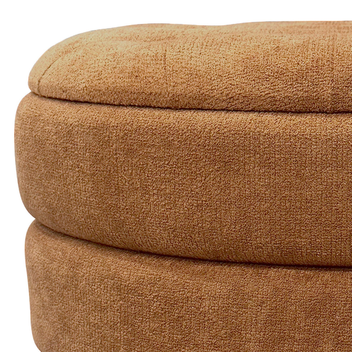Kepler Round Storage Ottoman