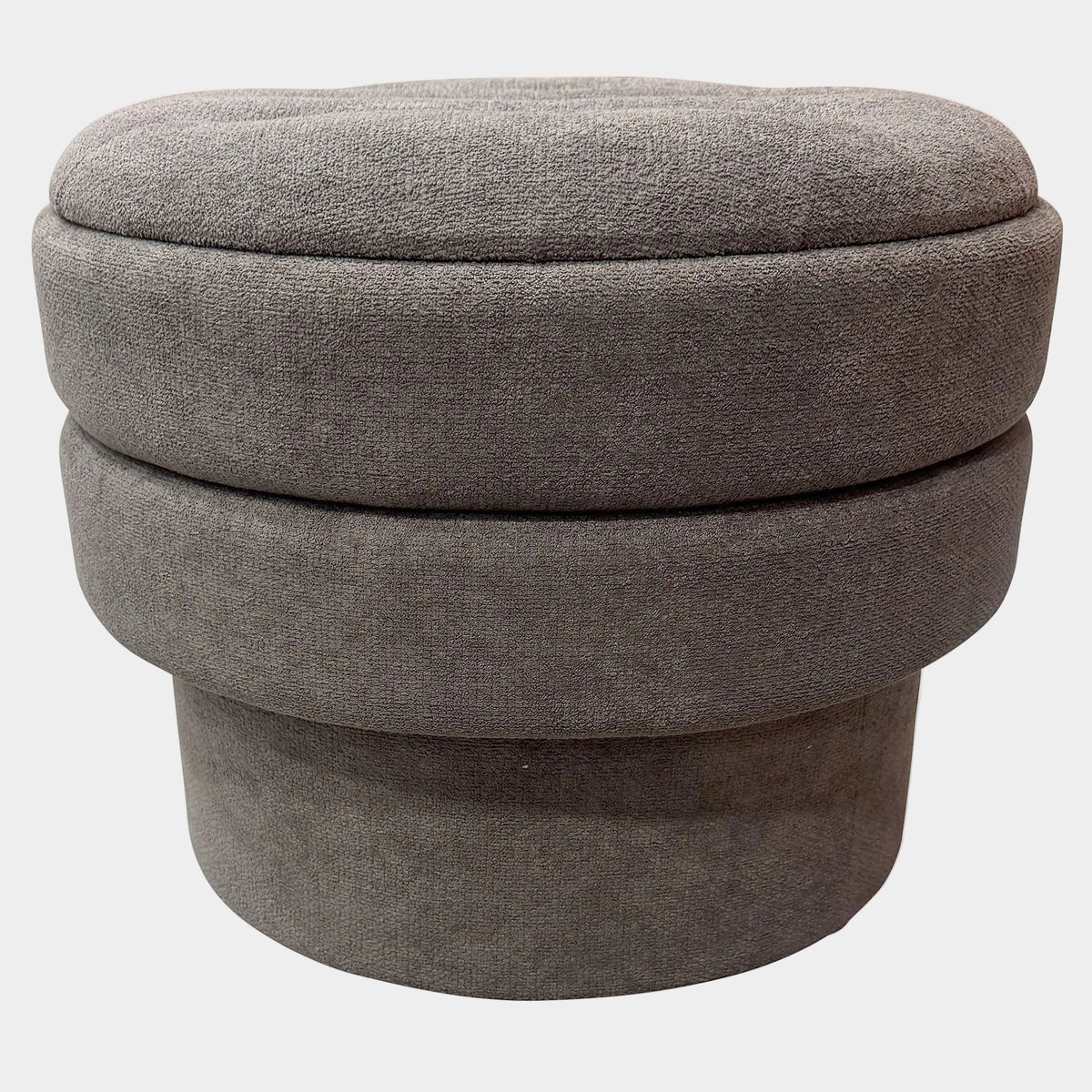 Kepler Round Storage Ottoman