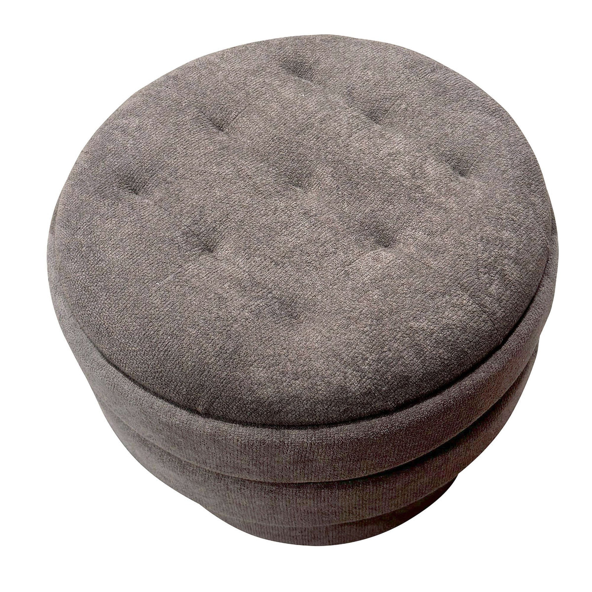 Kepler Round Storage Ottoman