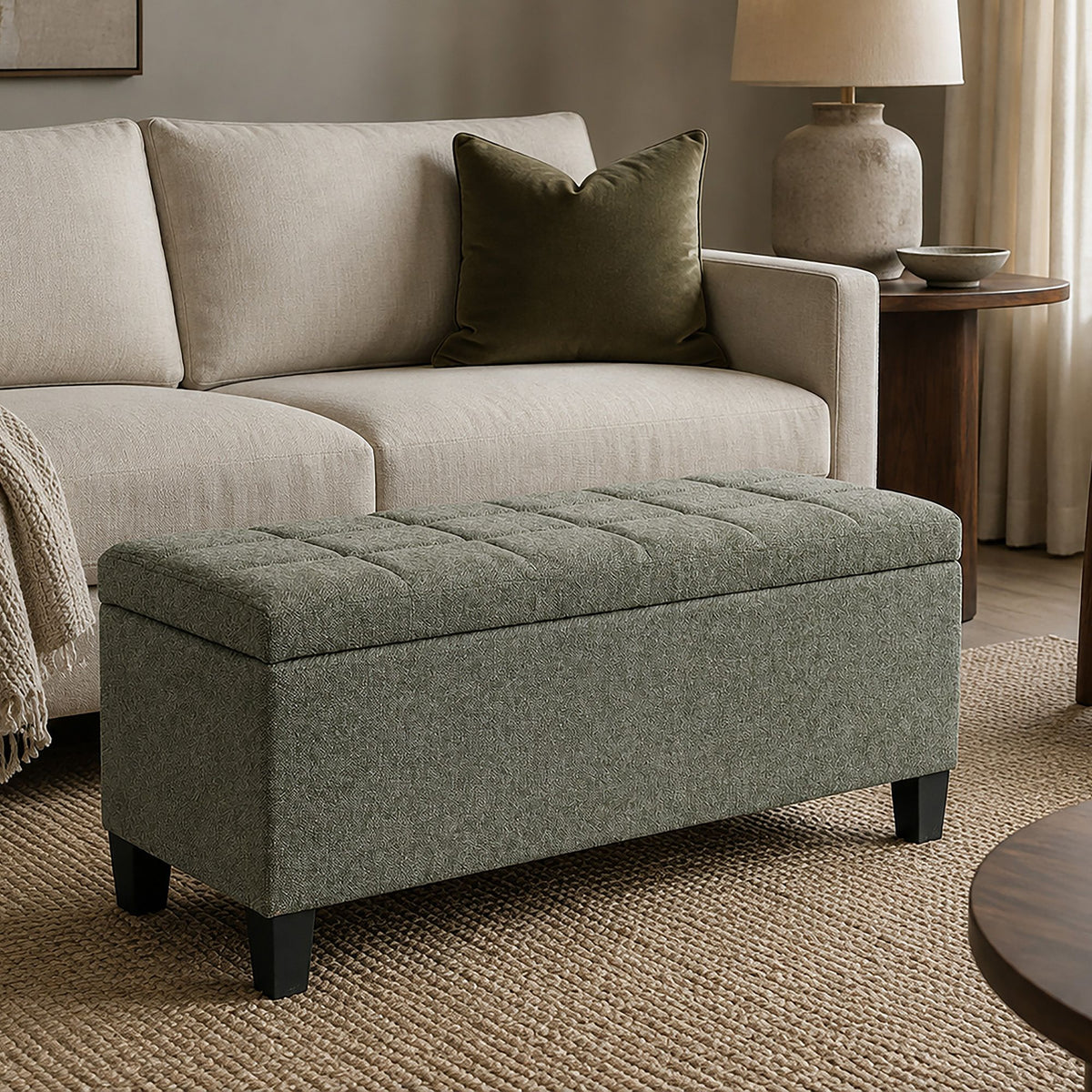 Sonos Storage Ottoman Bench