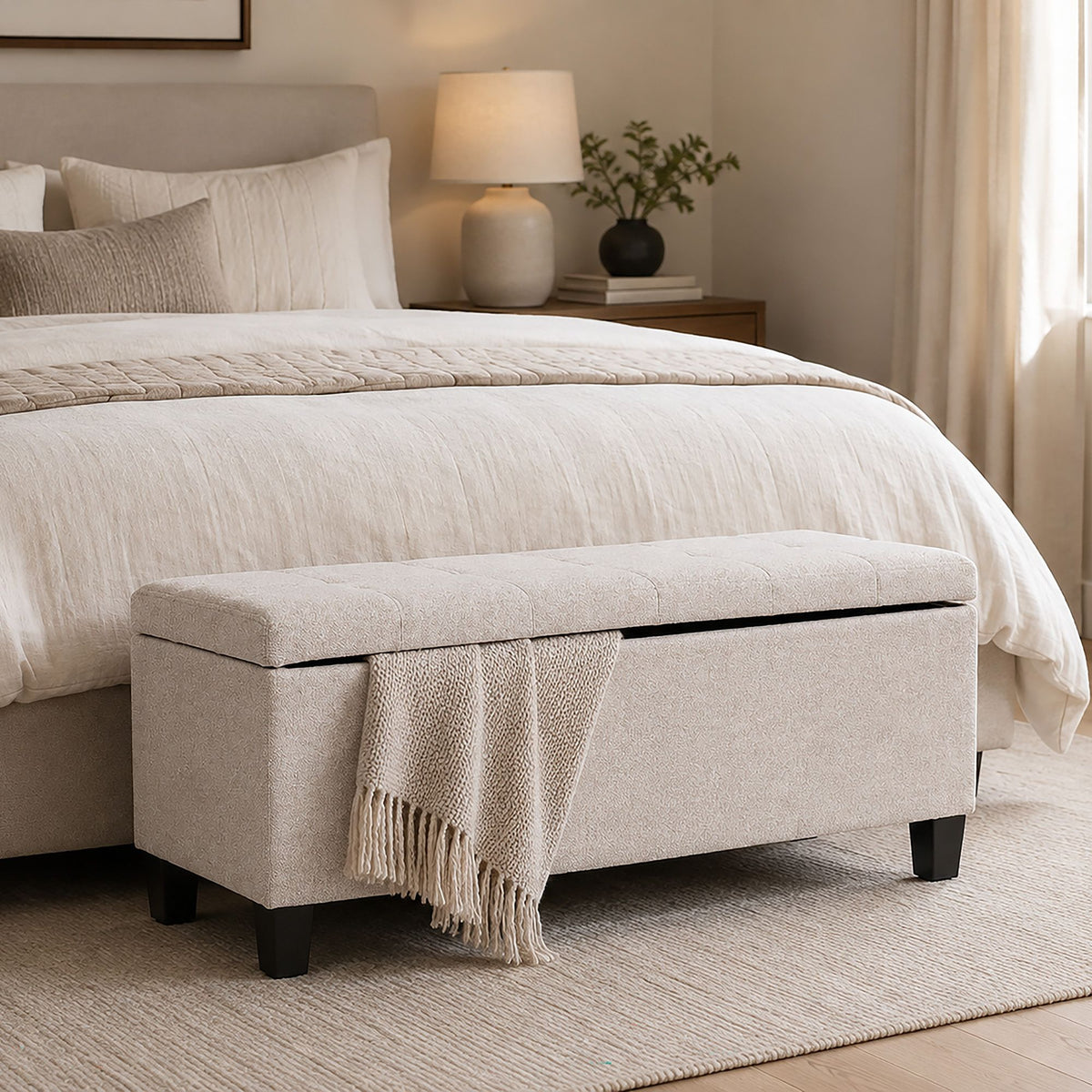 Sonos Storage Ottoman Bench