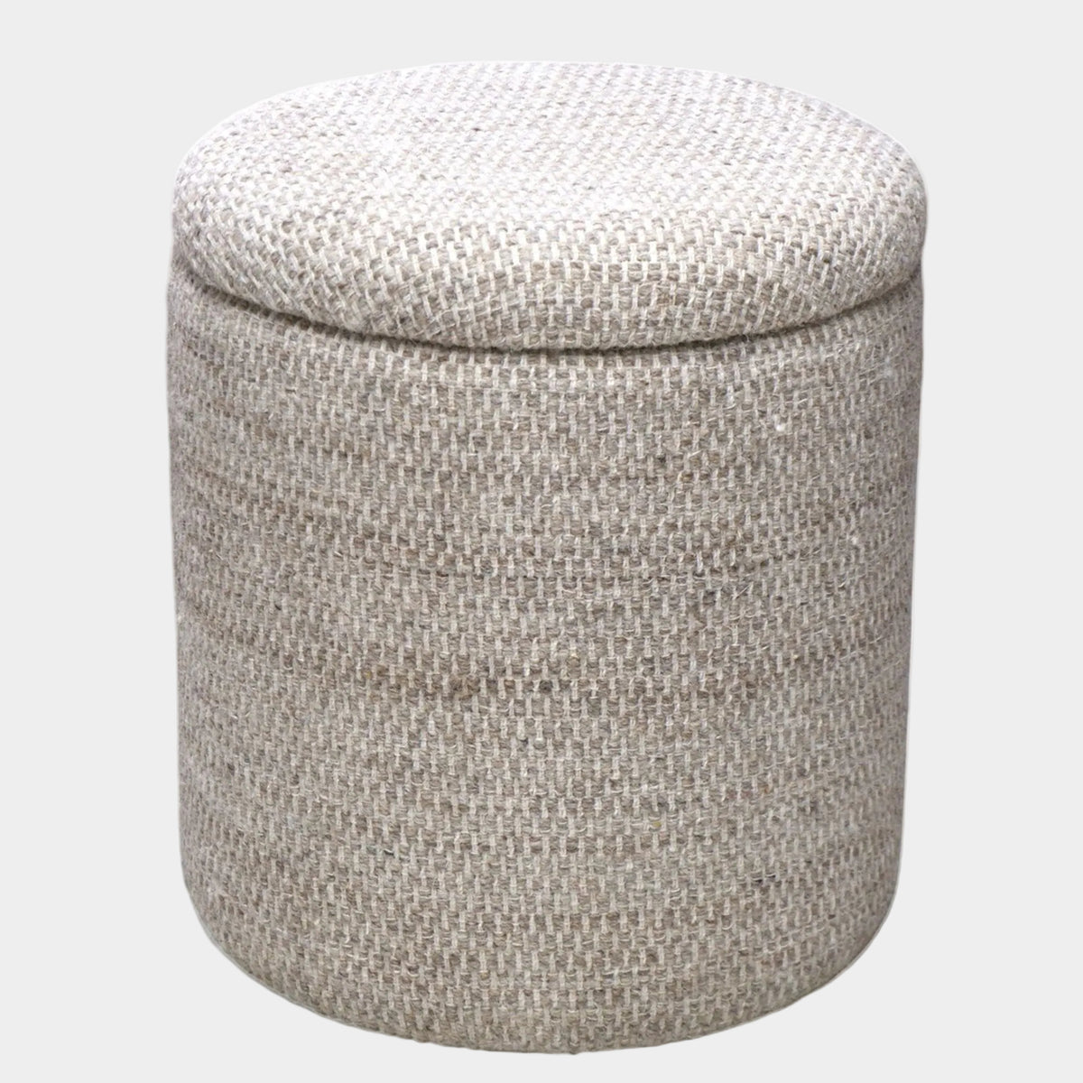 Dalia Round Storage Ottoman