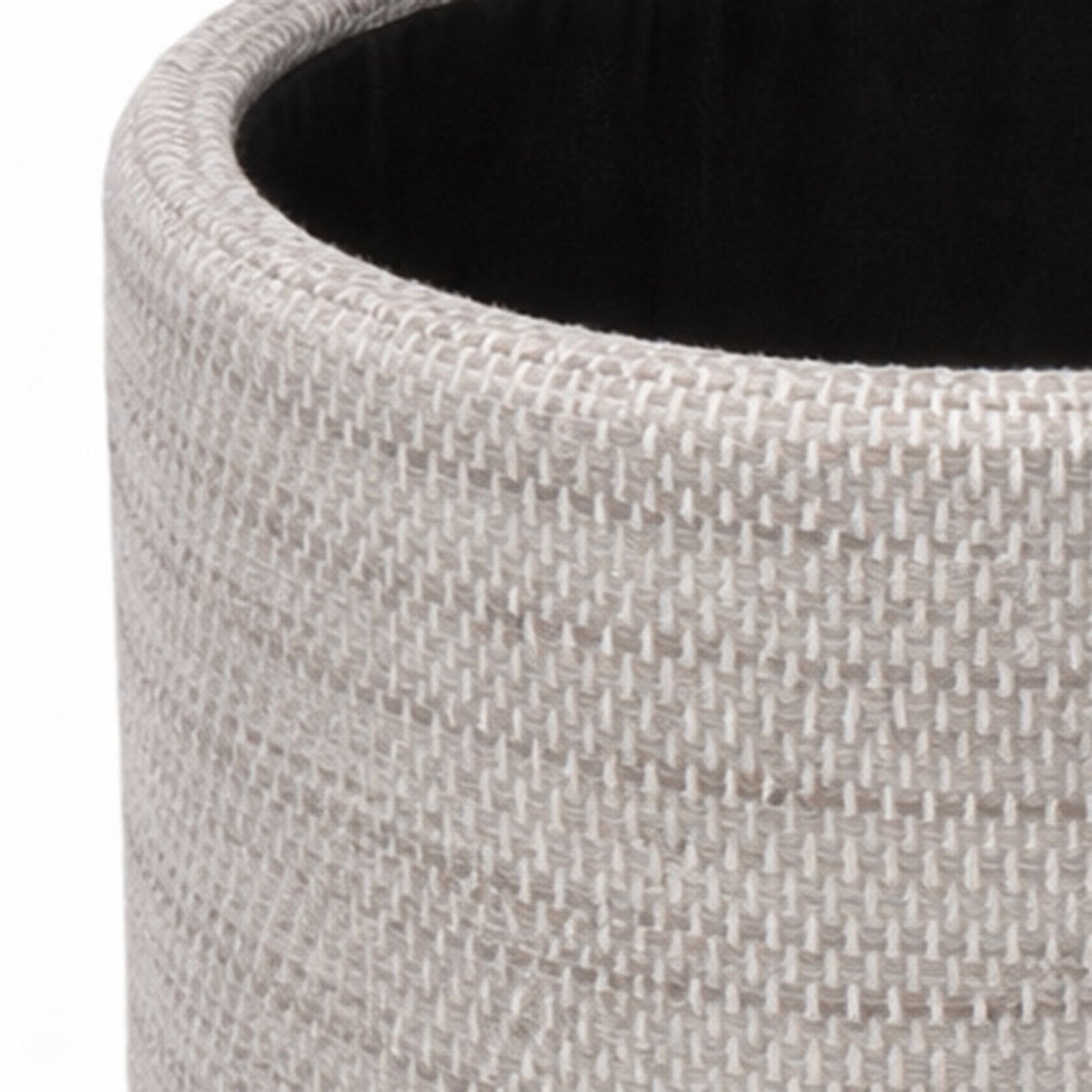 Dalia Round Storage Ottoman