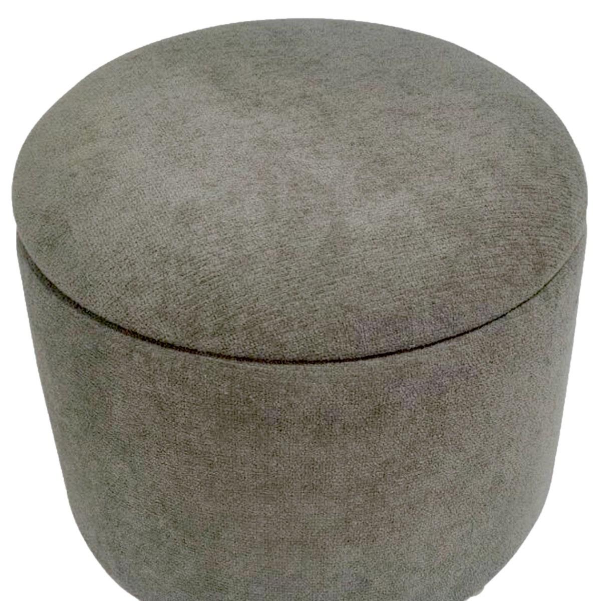 Sadie Round Storage Ottoman