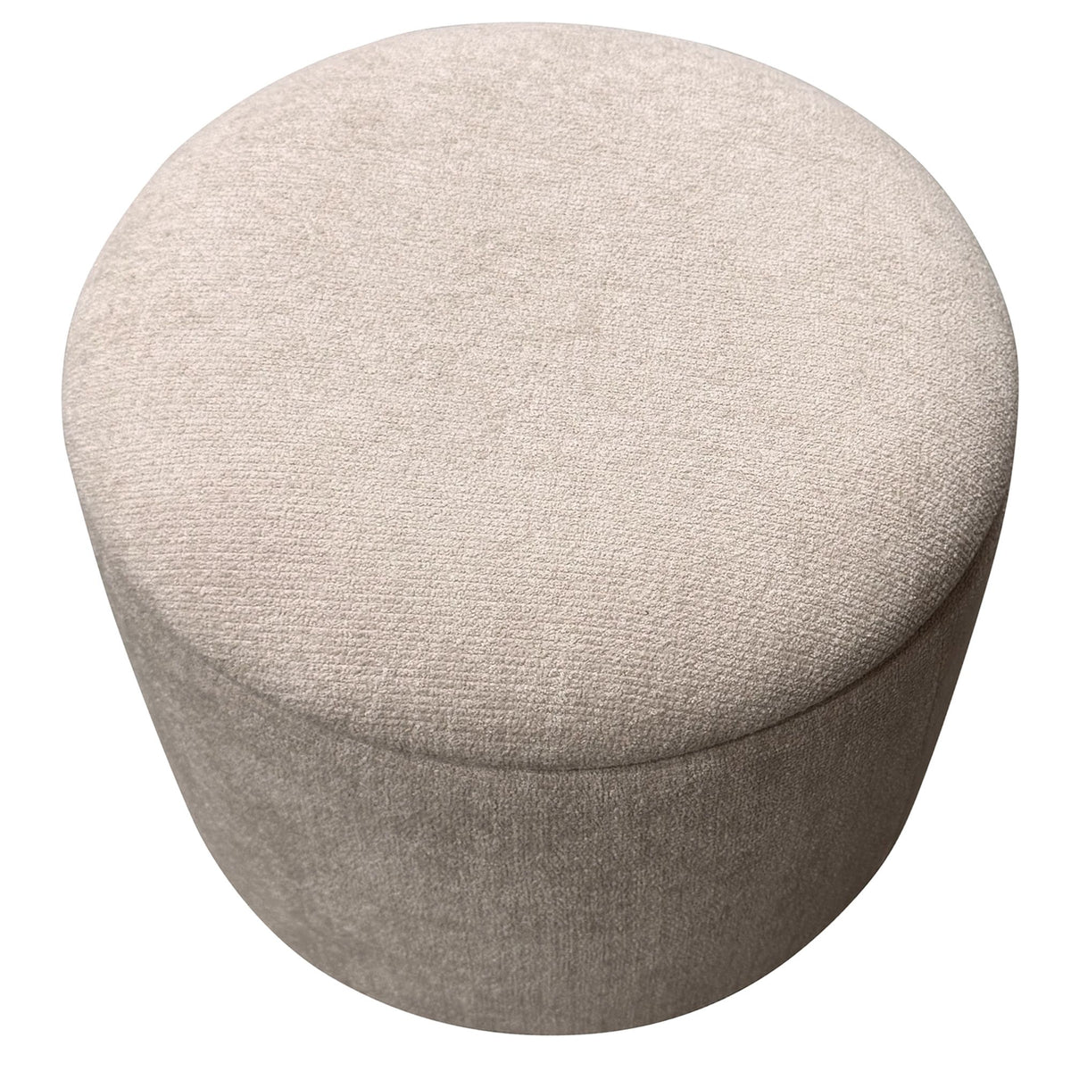 Sadie Round Storage Ottoman