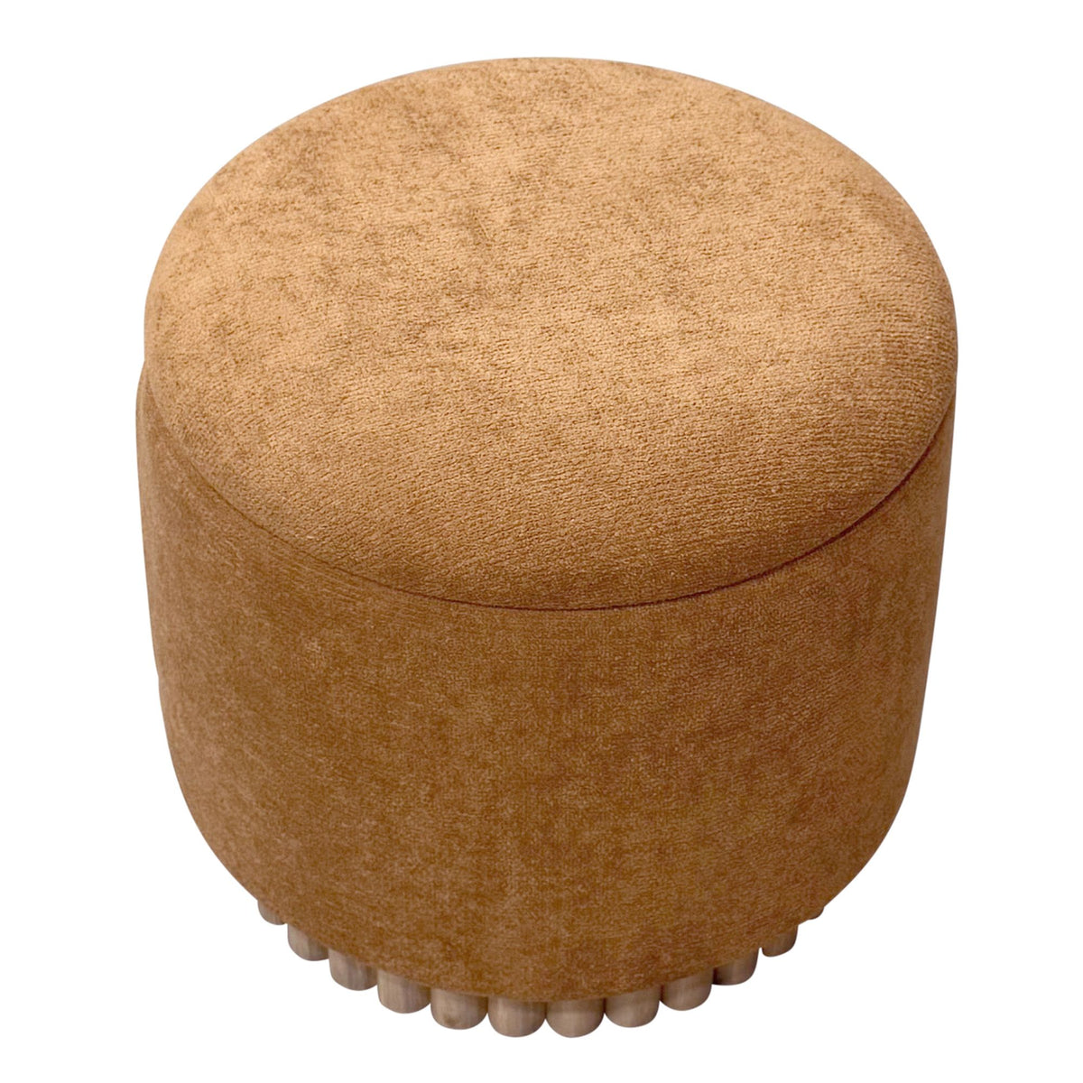 Sadie Round Storage Ottoman