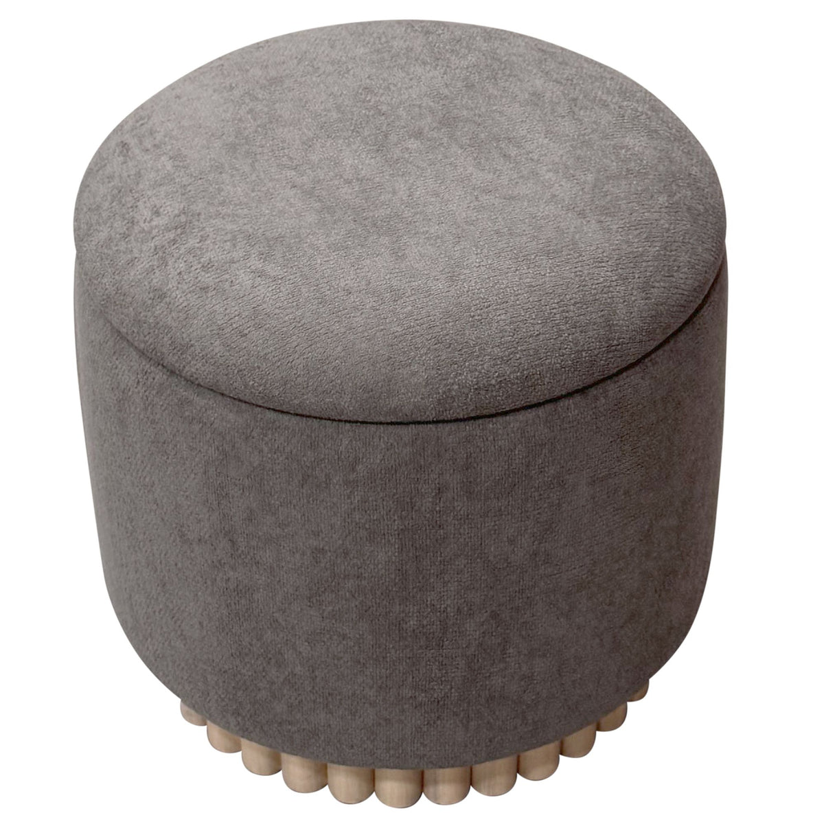 Sadie Round Storage Ottoman
