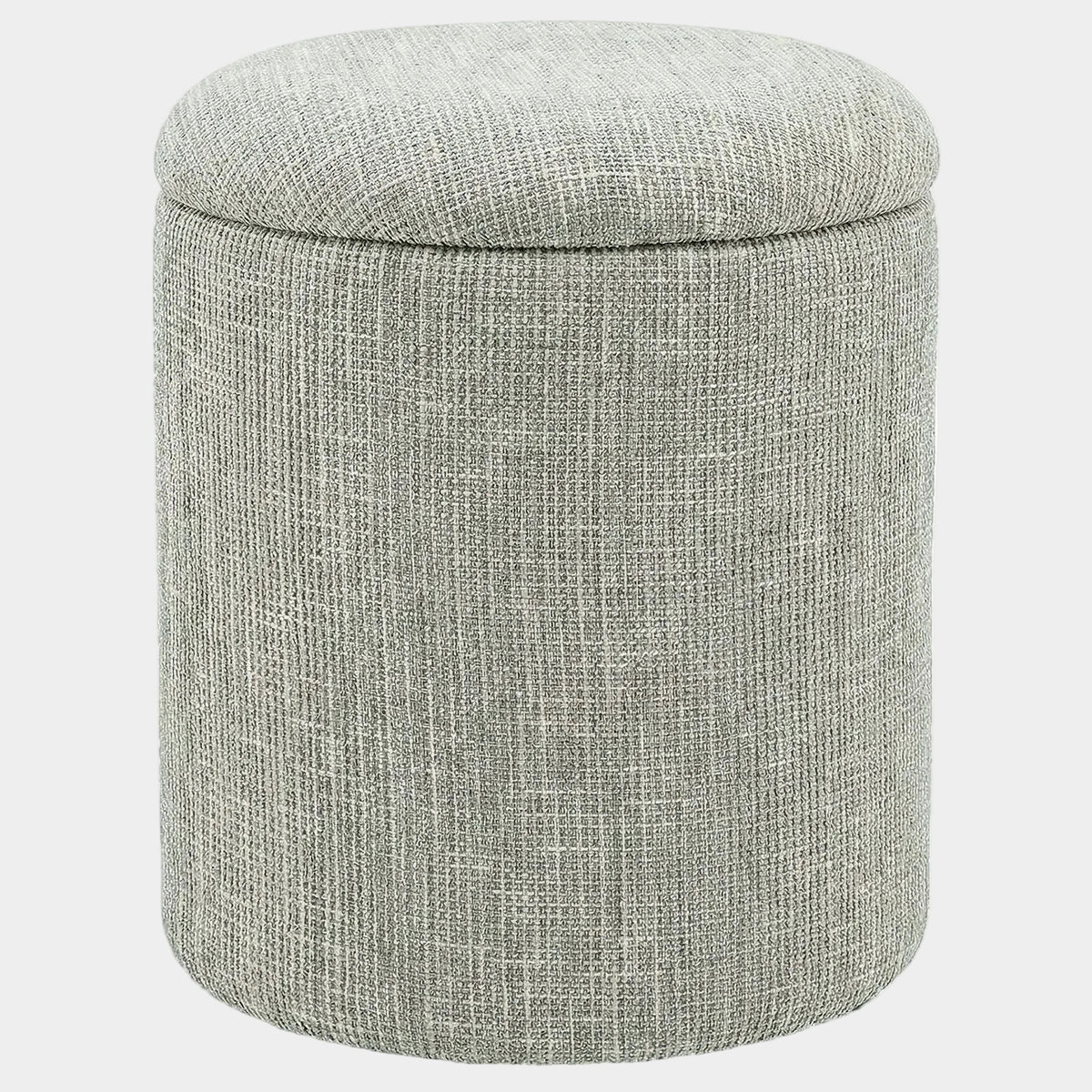 Twyla Round Storage Ottoman