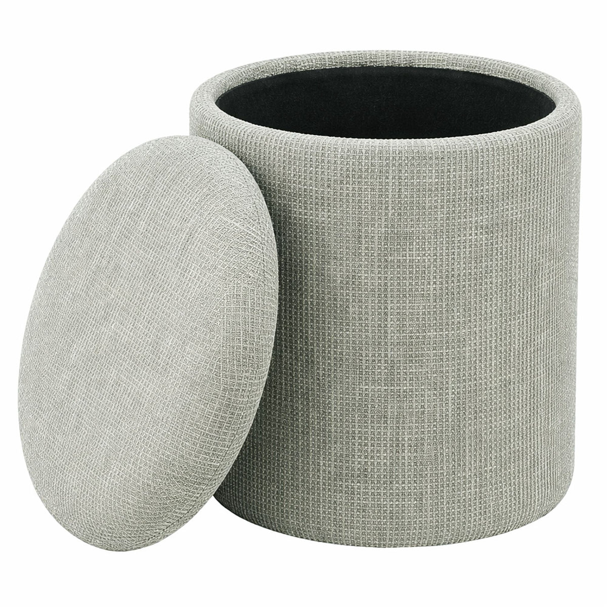Twyla Round Storage Ottoman