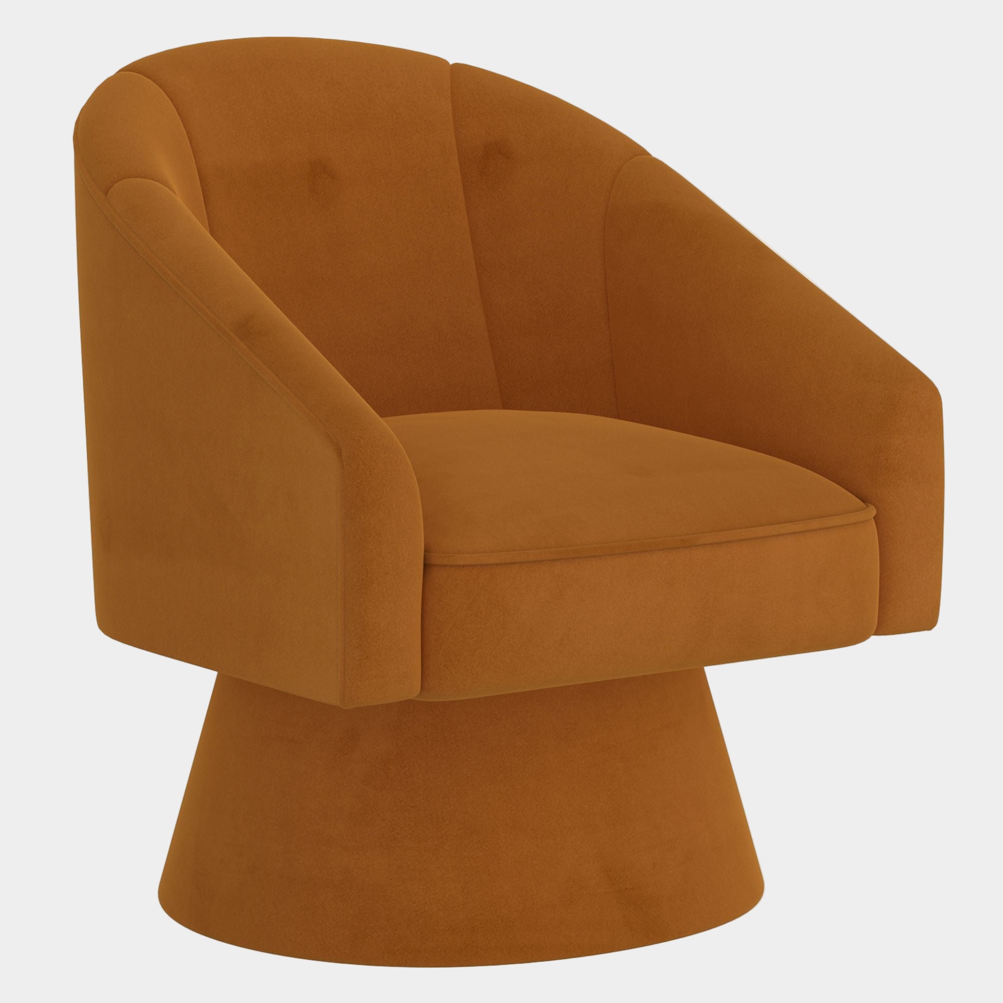 Aggio Accent Chair in Tan