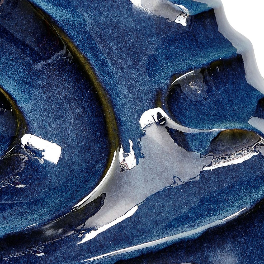 Helix Swirl Outdoor Vase