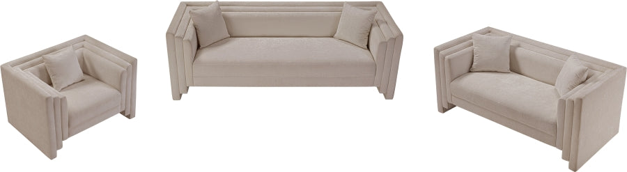 Everett Chenille Fabric Sofa