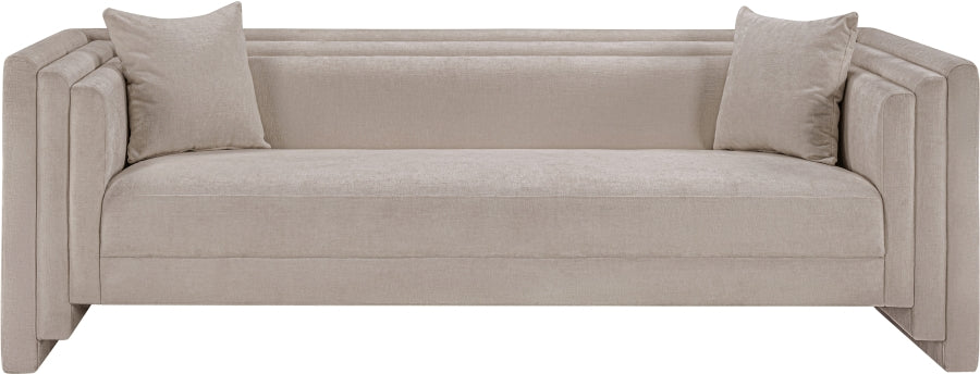 Everett Chenille Fabric Sofa