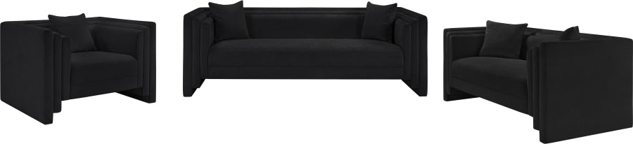 Everett Chenille Fabric Sofa