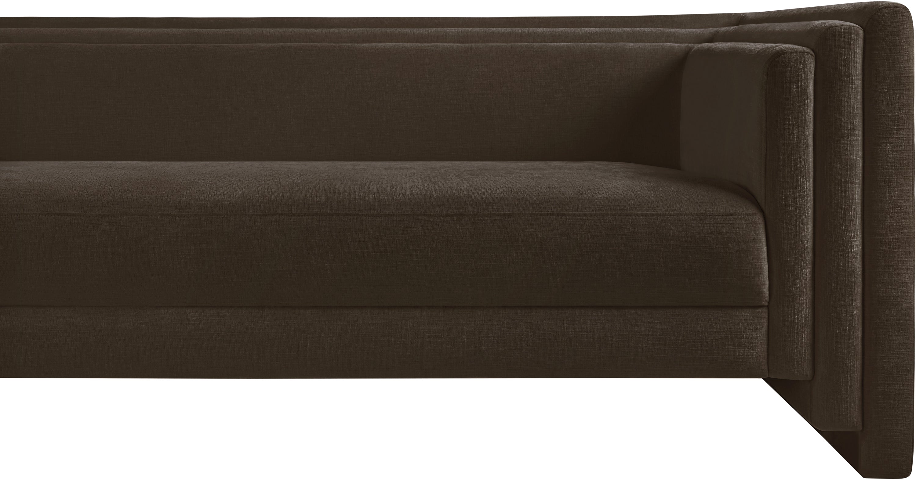 Everett Chenille Fabric Sofa