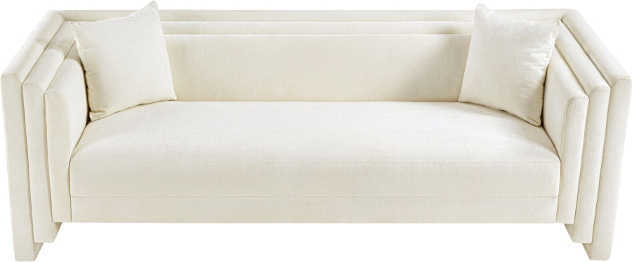 Everett Chenille Fabric Sofa