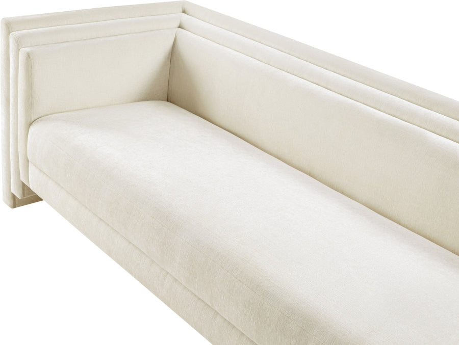 Everett Chenille Fabric Sofa