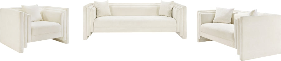 Everett Chenille Fabric Sofa