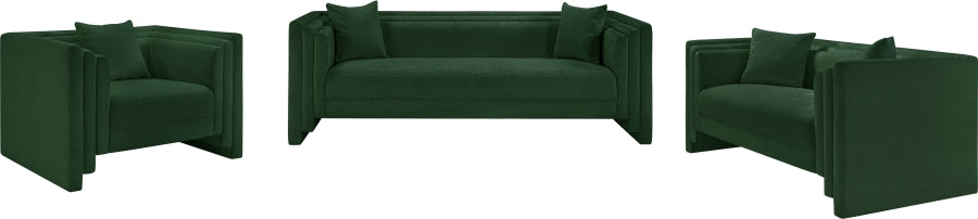 Everett Chenille Fabric Sofa