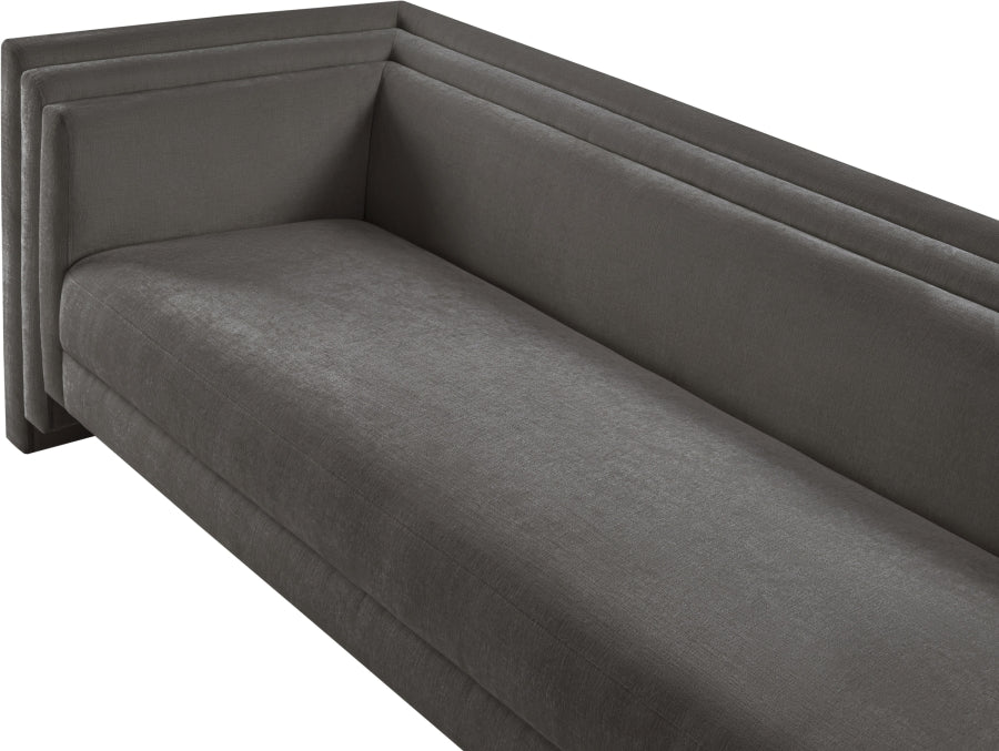 Everett Chenille Fabric Sofa