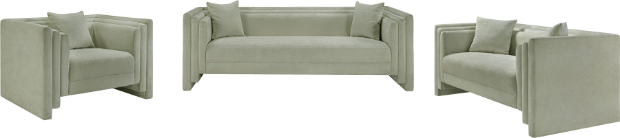 Everett Chenille Fabric Sofa