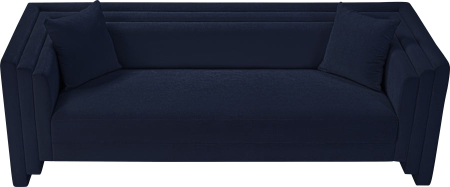 Everett Chenille Fabric Sofa