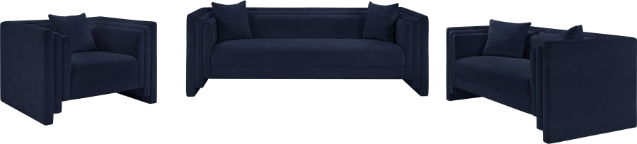 Everett Chenille Fabric Sofa