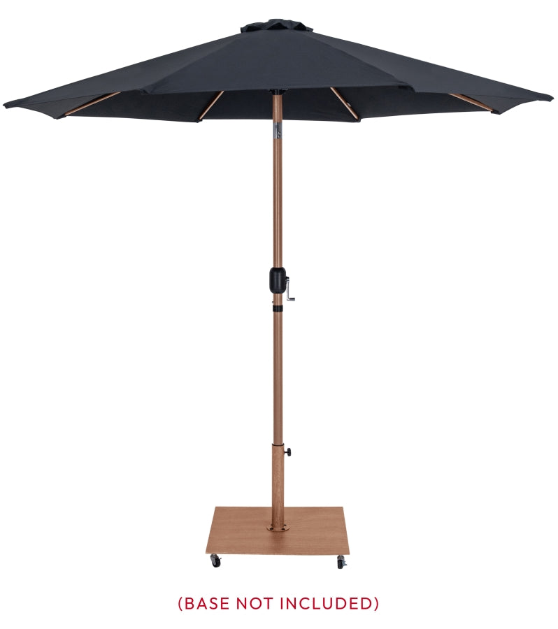 Fiji Water Resistant Fabric And Aluminum Patio Umbrella
