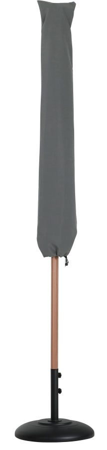 Fiji Water Resistant Fabric And Aluminum Patio Umbrella With Base Set