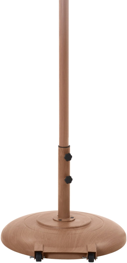 Fiji Water Resistant Fabric And Aluminum Patio Umbrella With Base Set
