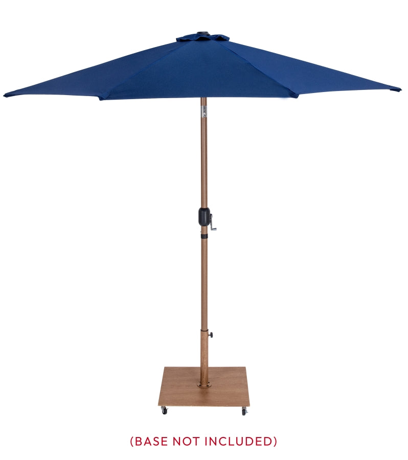 Fiji Water Resistant Fabric And Aluminum Patio Umbrella