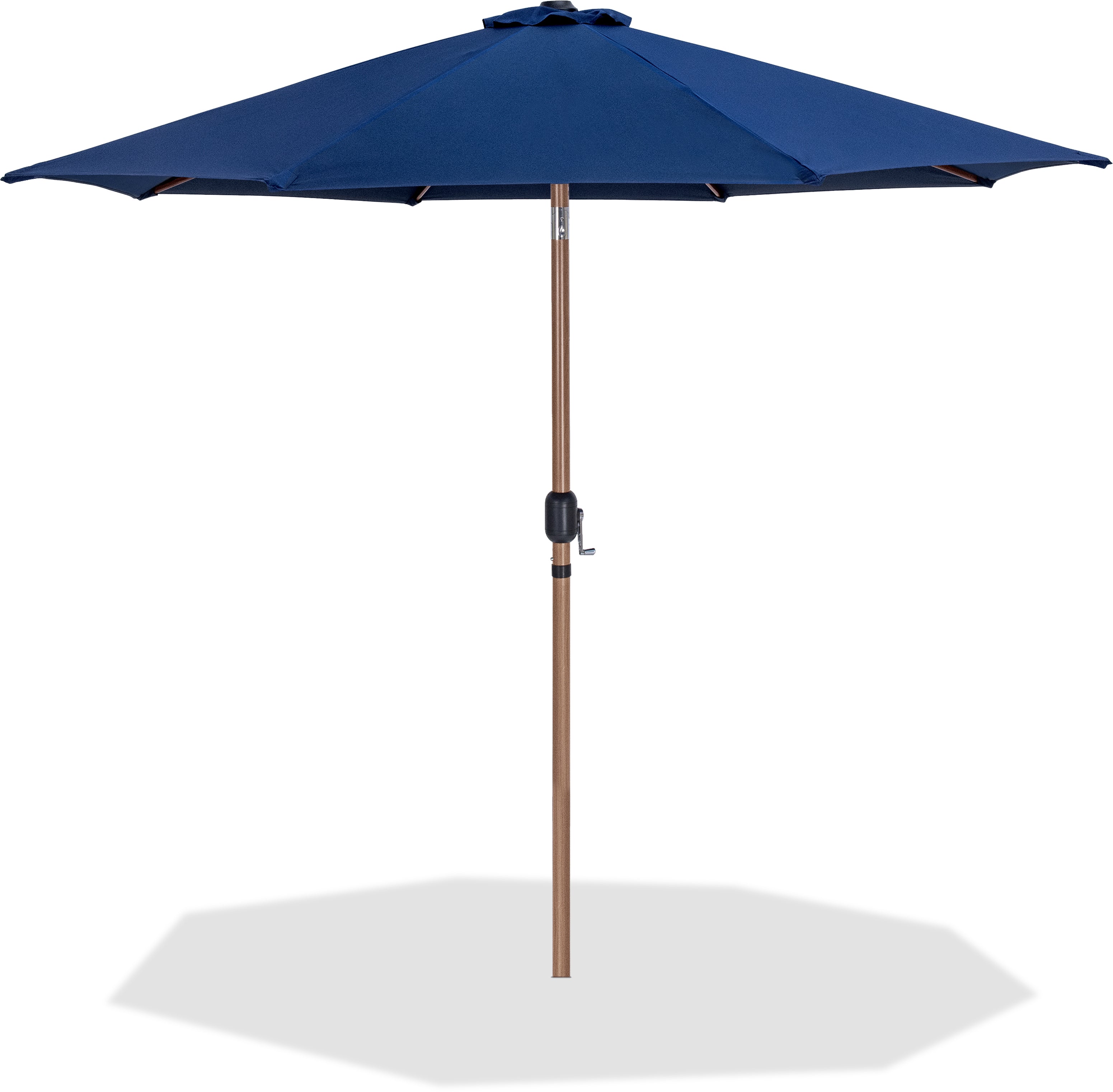 Fiji Water Resistant Fabric And Aluminum Patio Umbrella