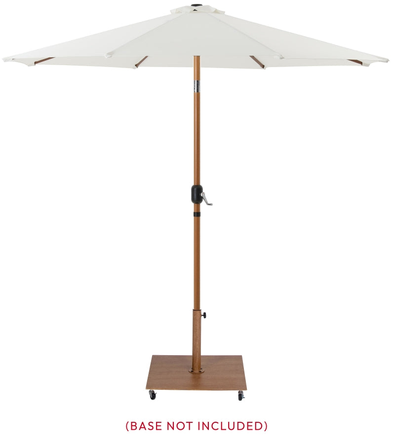 Fiji Water Resistant Fabric And Aluminum Patio Umbrella