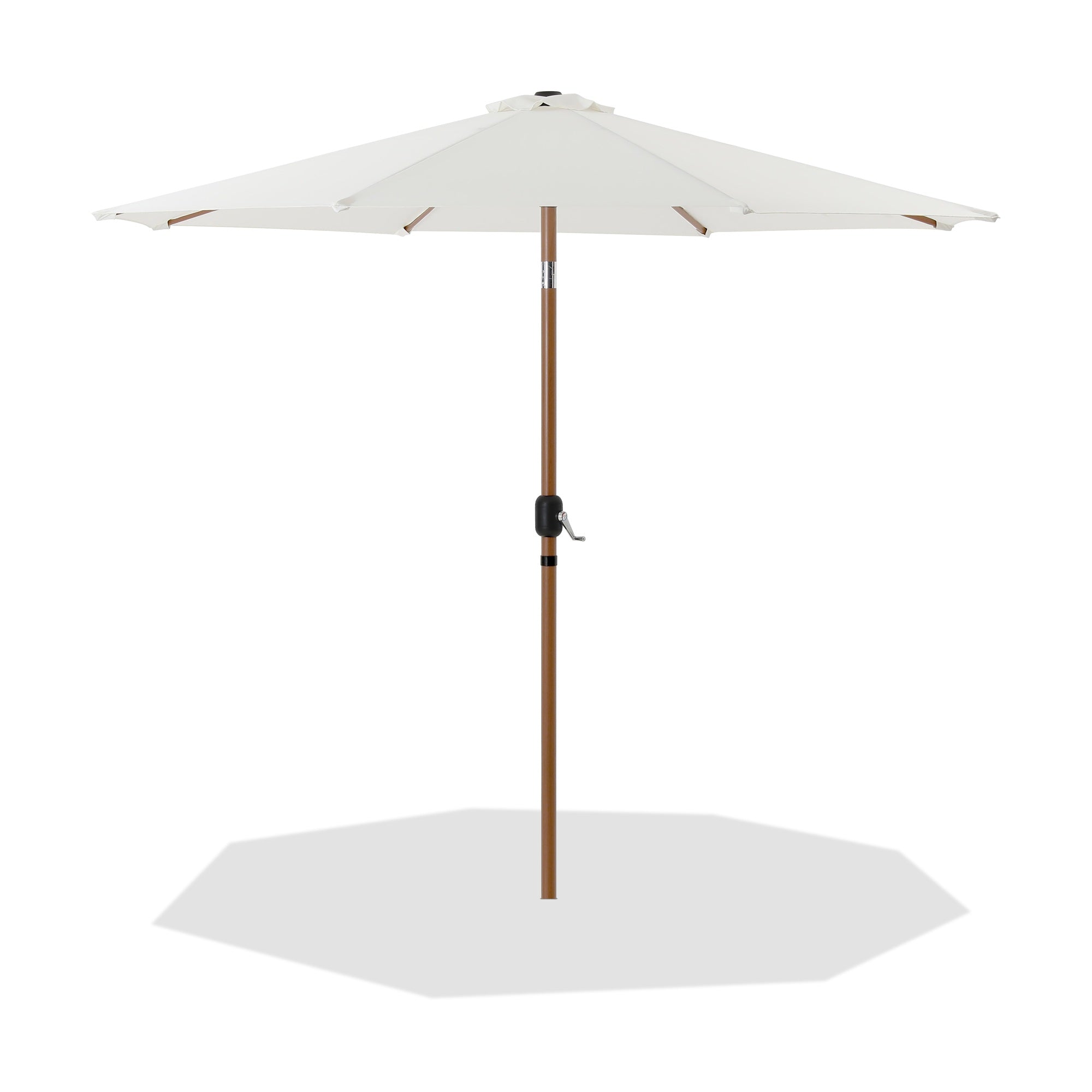 Fiji Water Resistant Fabric And Aluminum Patio Umbrella