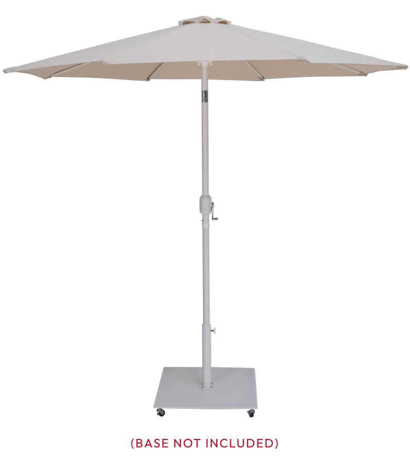 Fiji Water Resistant Fabric And Aluminum Patio Umbrella