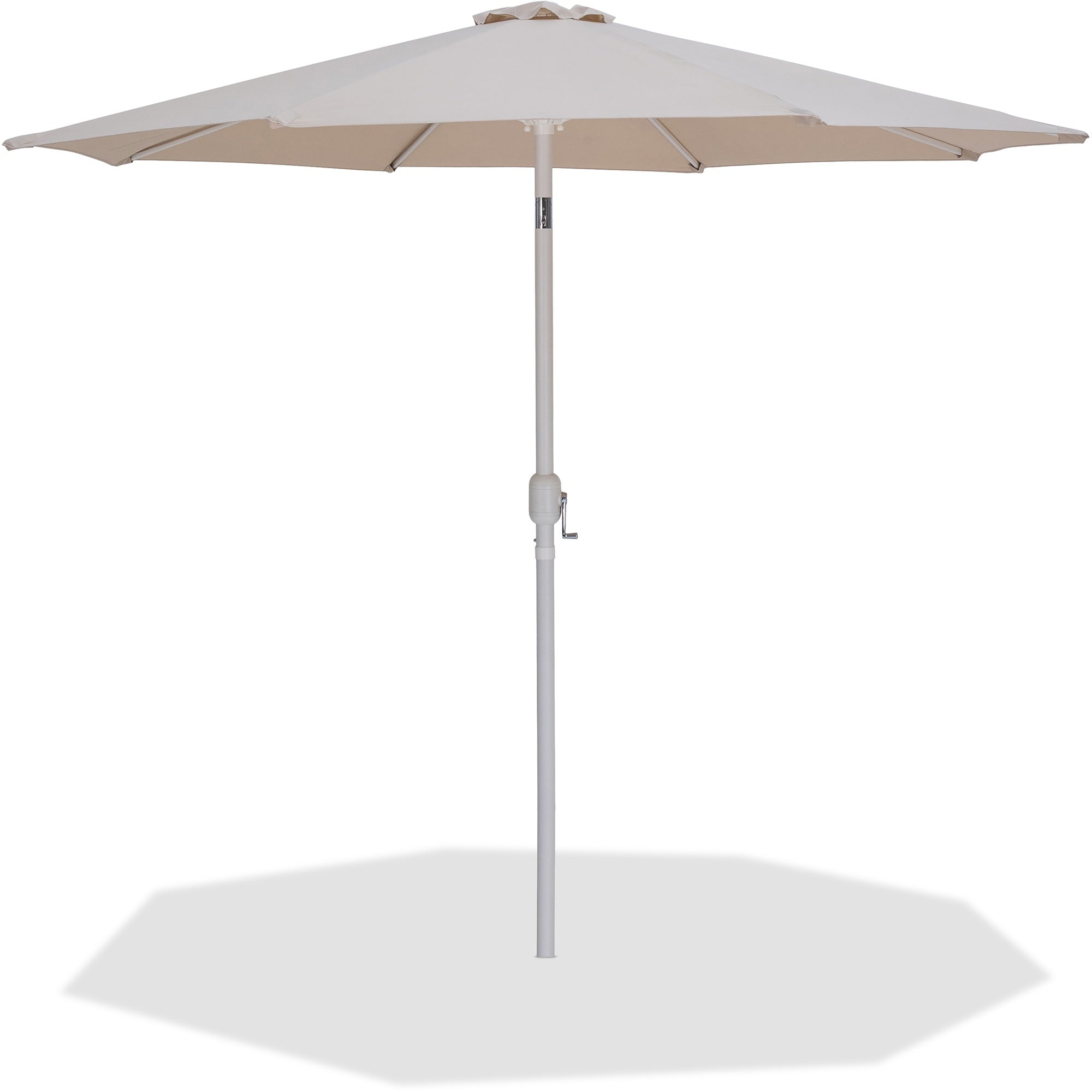 Fiji Water Resistant Fabric And Aluminum Patio Umbrella
