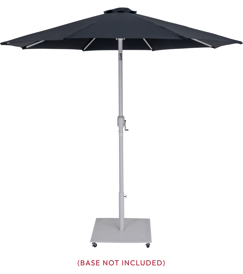 Fiji Water Resistant Fabric And Aluminum Patio Umbrella