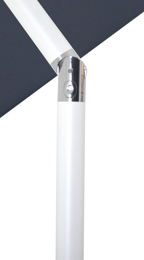 Fiji Water Resistant Fabric And Aluminum Patio Umbrella