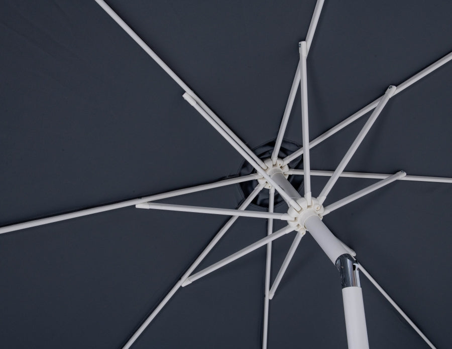 Fiji Water Resistant Fabric And Aluminum Patio Umbrella
