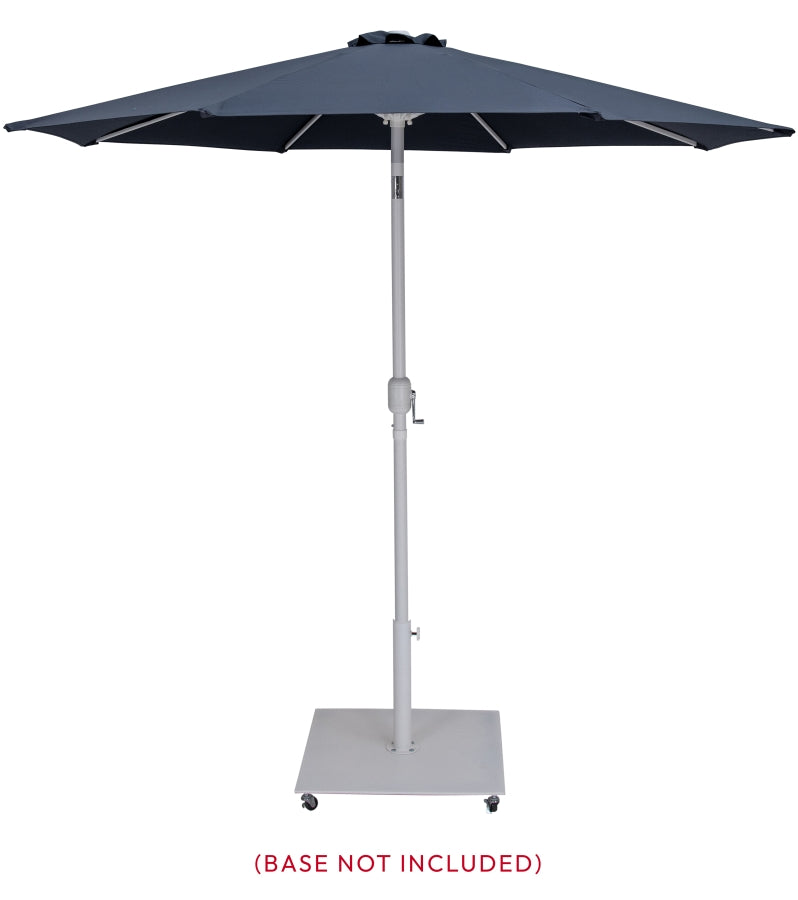 Fiji Water Resistant Fabric And Aluminum Patio Umbrella