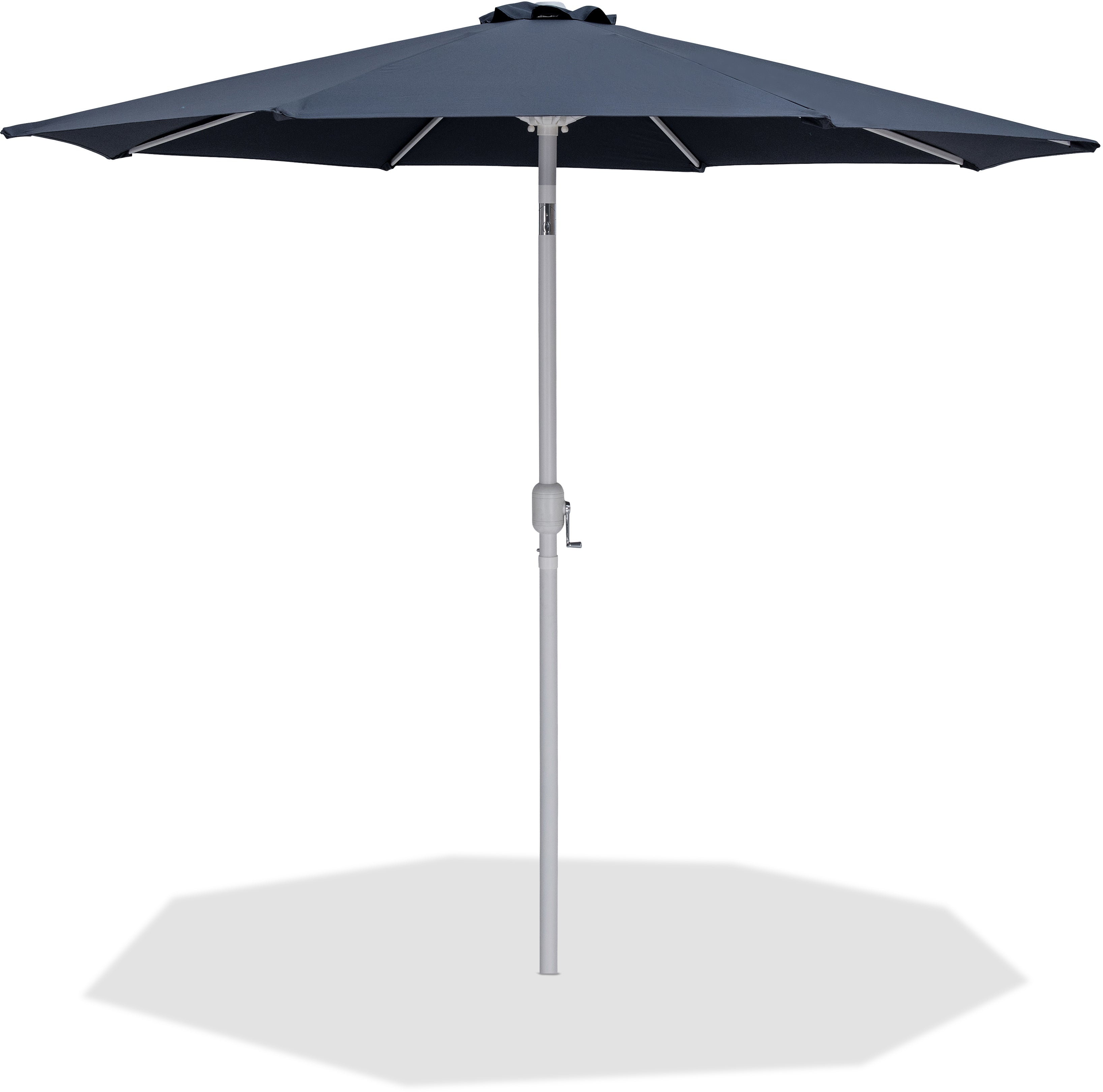 Fiji Water Resistant Fabric And Aluminum Patio Umbrella