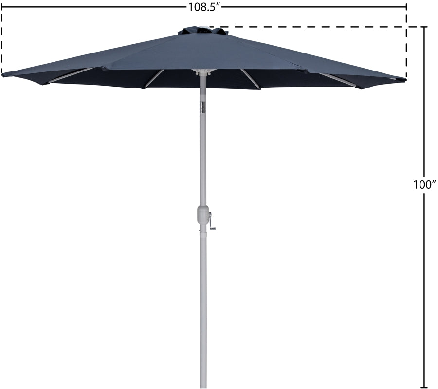 Fiji Water Resistant Fabric And Aluminum Patio Umbrella