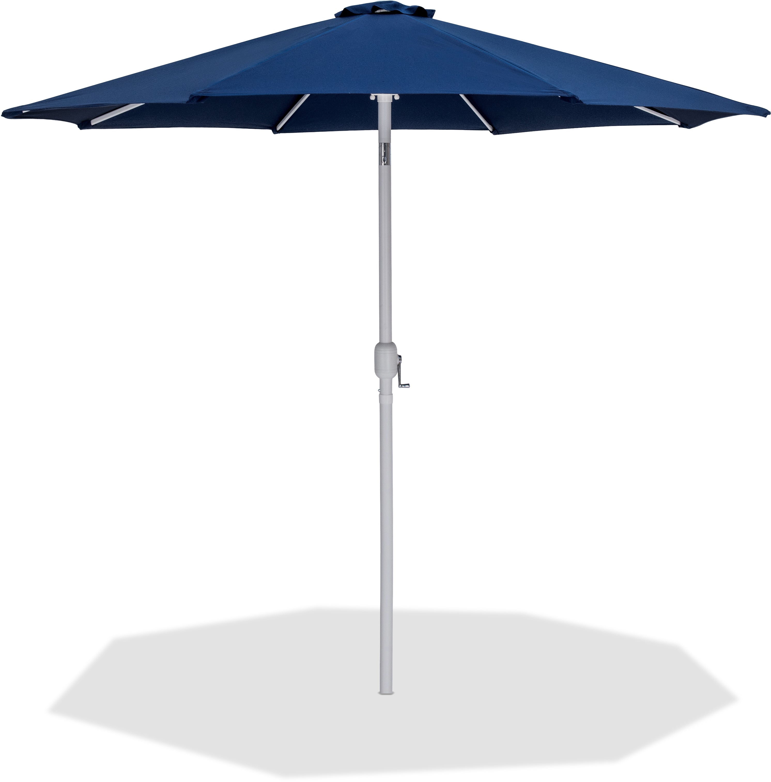Fiji Water Resistant Fabric And Aluminum Patio Umbrella
