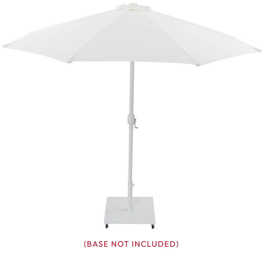 Fiji Water Resistant Fabric And Aluminum Patio Umbrella