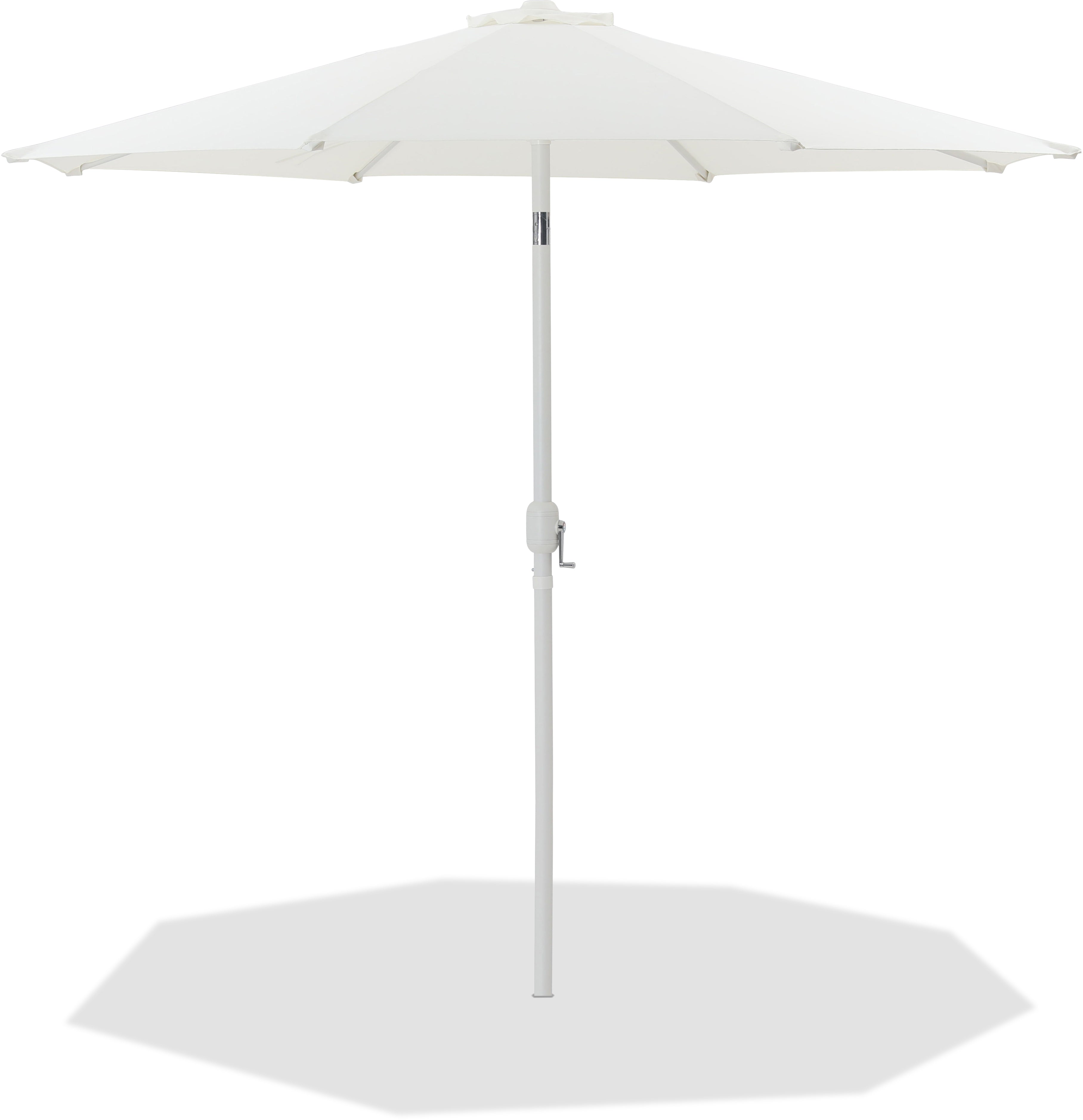 Fiji Water Resistant Fabric And Aluminum Patio Umbrella