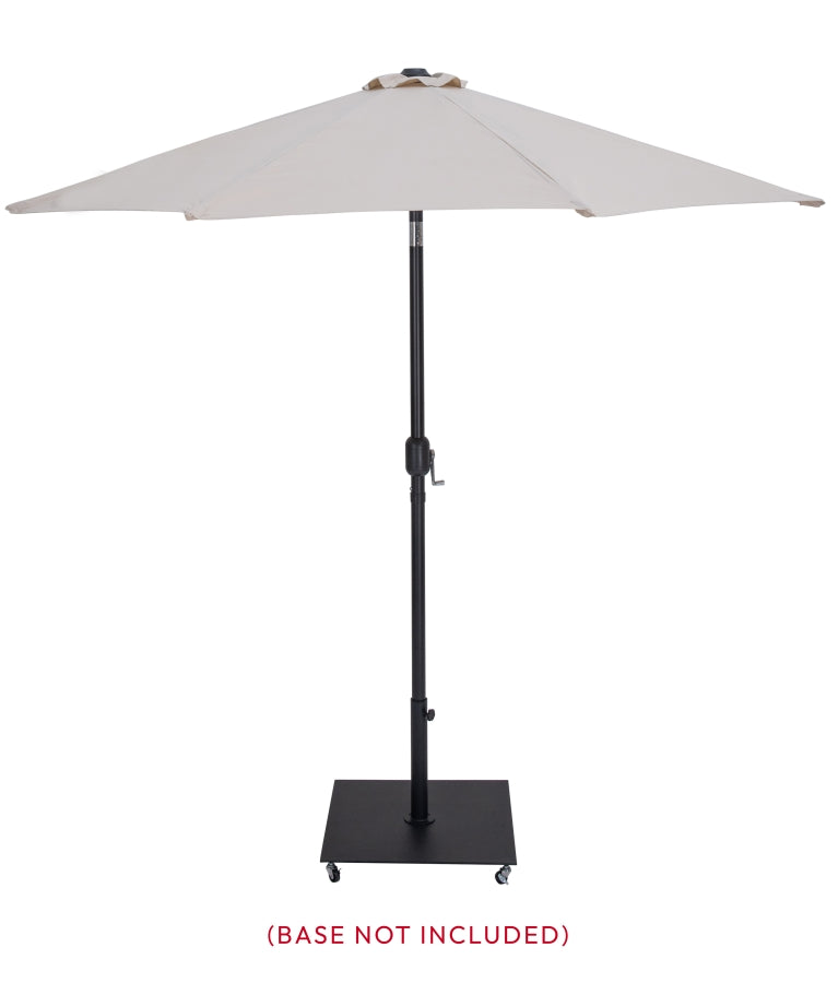Fiji Water Resistant Fabric And Aluminum Patio Umbrella