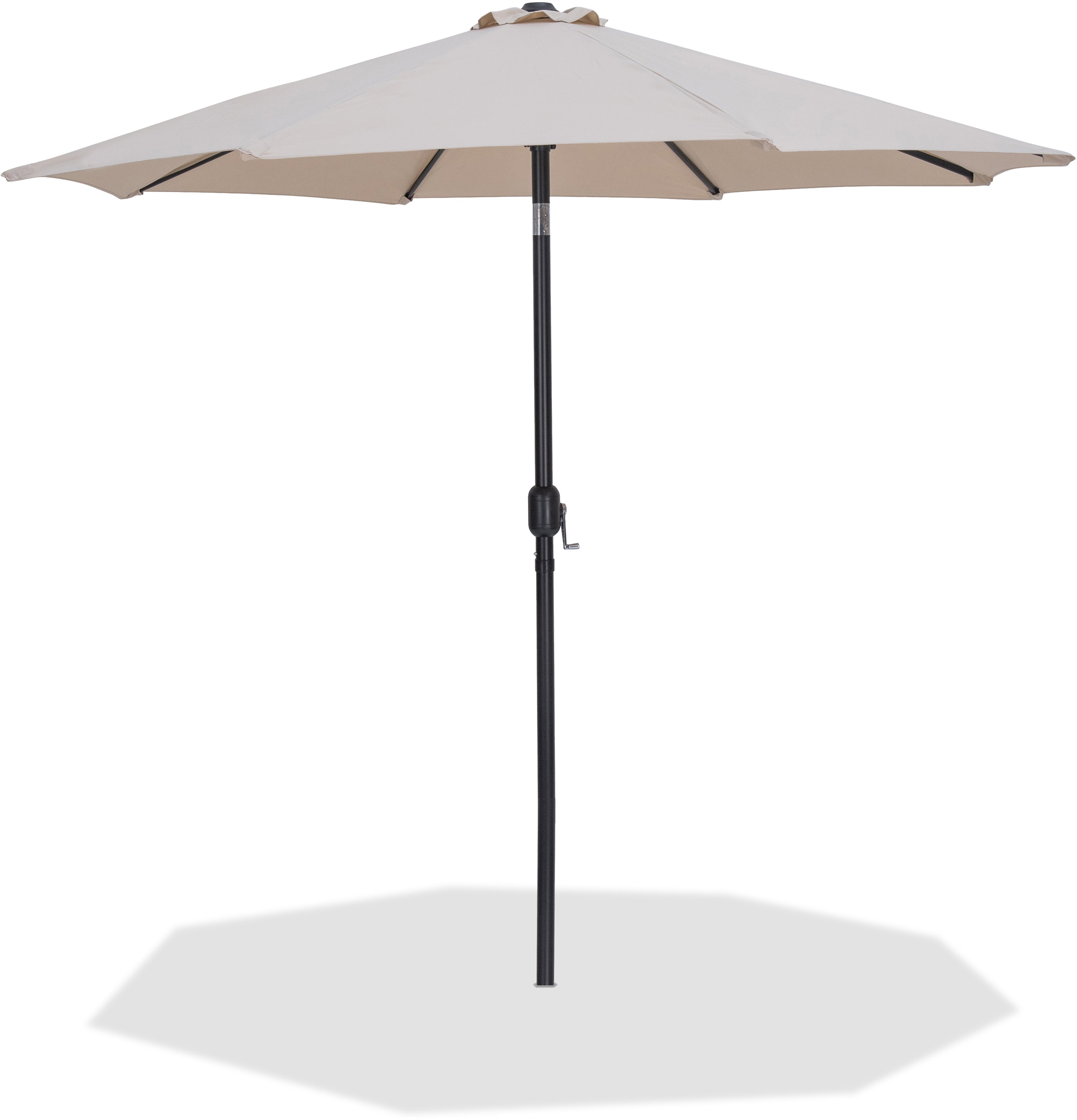 Fiji Water Resistant Fabric And Aluminum Patio Umbrella